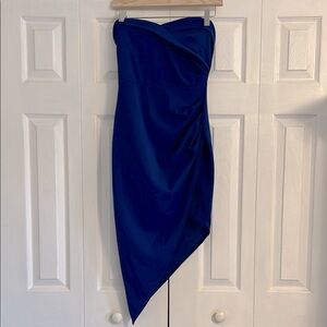 Charlotte Russe Vibrant Blue Dress